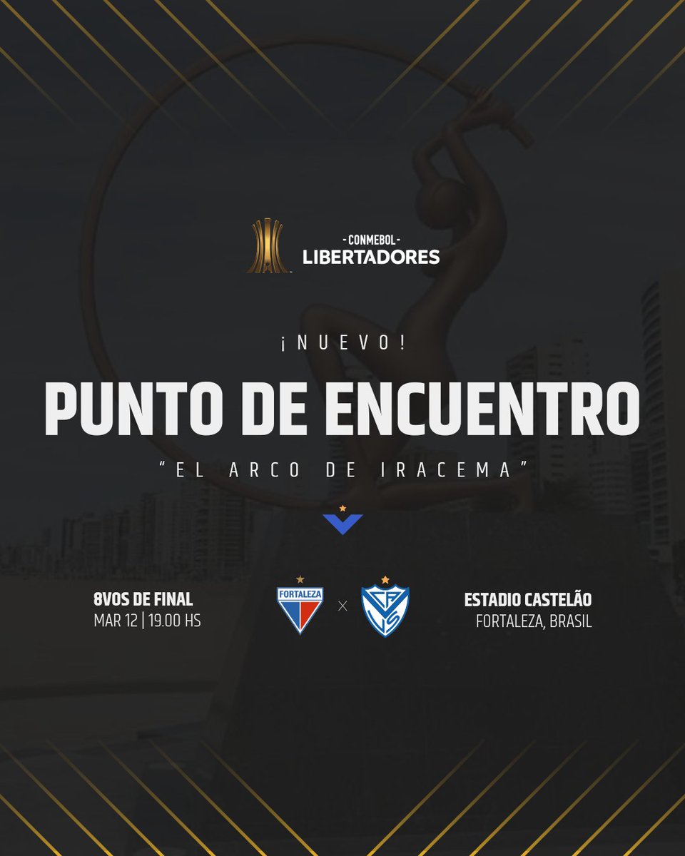 📍PUNTO DE ENCUENTRO 

Desde las 11hs nos encontramos en el Arco de Iracema:

maps.app.goo.gl/MbWPLKahDHoRQ6…

La subida al micro es conforme a la lista de fortineros anotados (No se pueden subir fuera de la lista):

👉🏻 docs.google.com/spreadsheets/d…

⚠️ Los micros salen 15hs

¡VAMOS NOSOTROS!