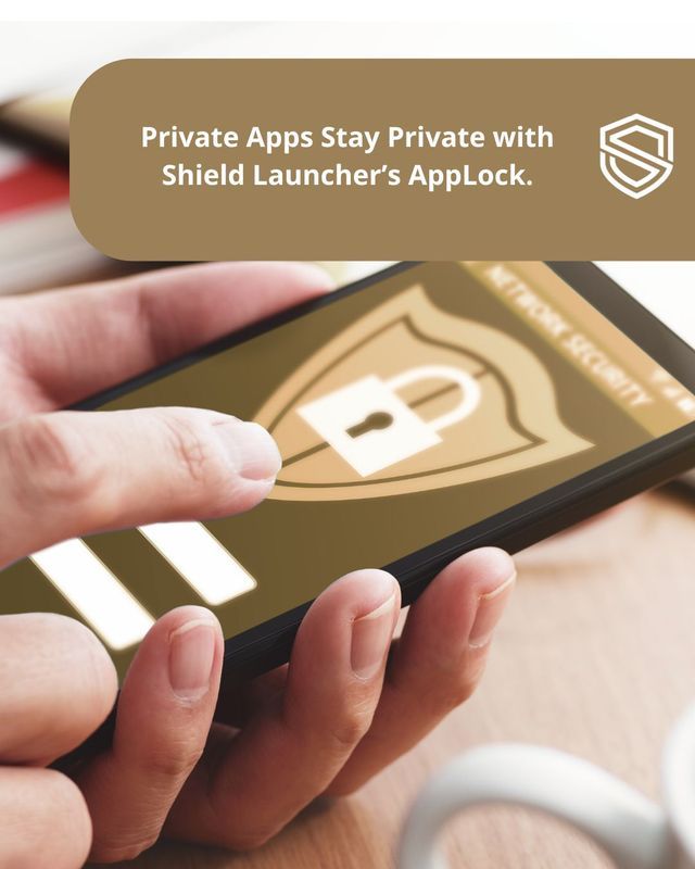 ShieldLauncher's tweet image. Your phone holds your life. 🔐
#ShieldLauncher’s #AppLock keeps it that way.

✅ Lock apps with PIN or fingerprint
✅ Hide sensitive apps
✅ Easy 3-step setup

Protect your privacy today. Download for free on Google Play:
shield.onelink.me/J4fE/twitter

#AndroidSecurity #ShieldHome