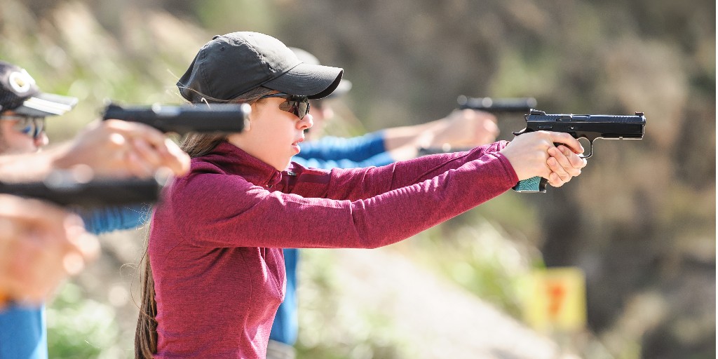 August is National Shooting Sports Month! 🎯Let's take a moment to celebrate the passion for shooting sports enjoyed by millions across the country. This month highlights not only love for the sport but also a commitment to safety, responsibility, and access to the great