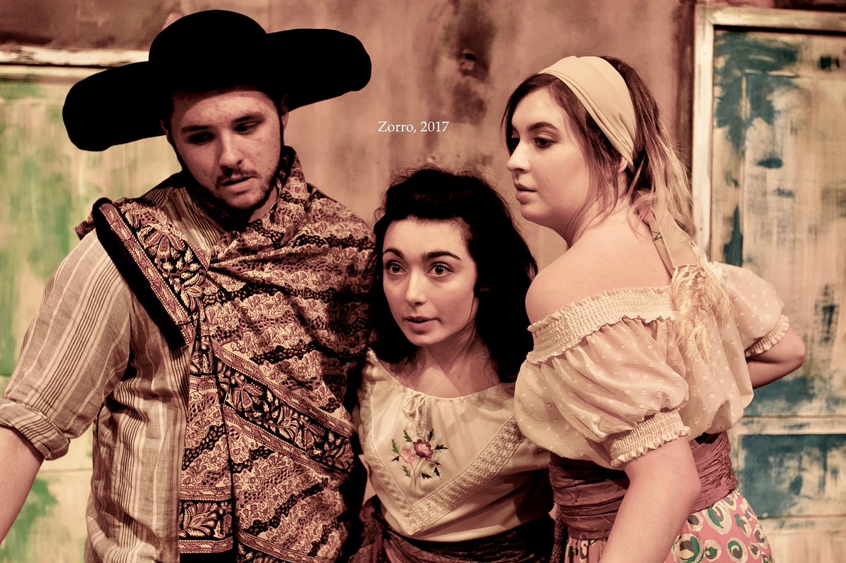 Zorro - Clifftown Theatre, 2017. Dir. Nick Hall. 📸 Andrew H. Williams.