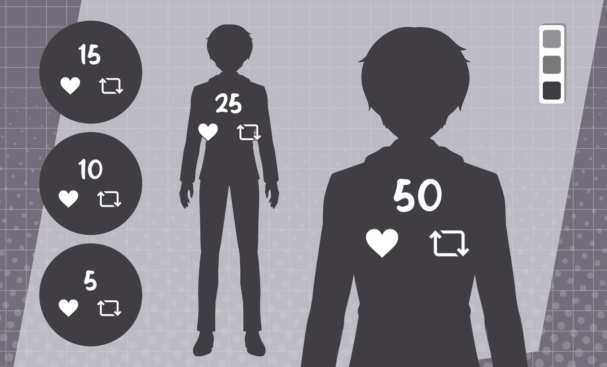 VinceyWins's tweet image. 🔥 Model Reveal 🔥

♡ + ↻ um die einzelnen Teile aufzudecken!  
(Zählt beides zusammen)  

Lasst mich nicht hängen 👀

#gervtuber #vtuber #modelreveal #vtuberuprising