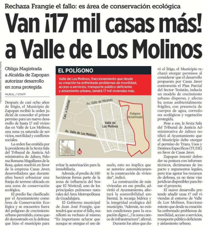 MarianaCasGe's tweet photo. Autorizar 17 mil casas más en Valle de Los Molinos, en plena zona de conservación ecológica, es una total irresponsabilidad que no solo pretende destruir un área ambiental clave, también se agrava el desabasto de agua, el caos vial y el aislamiento urbano que ya sufren miles de familias.

Este es el viejo modelo de expansión depredadora: beneficios millonarios para las inmobiliarias, y para la gente, décadas de abandono y vida sin servicios dignos.
