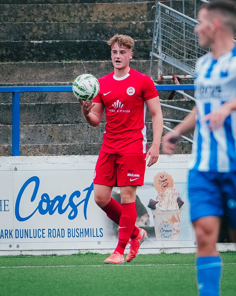 Larne Football Club tweet media