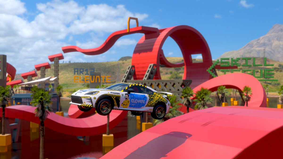🥳 I'm over the moon to see the Elevate x AR12Gaming collaboration challenge map make it to PG Editors choice. I'm so grateful to the PG team and the community.
🏆 I hope you enjoy this map, there's prizes to be won!
_
store.ar12gaming.com/blogs/news/ele…
_
#Forza #ForzaHorizon5 #Game #Gaming