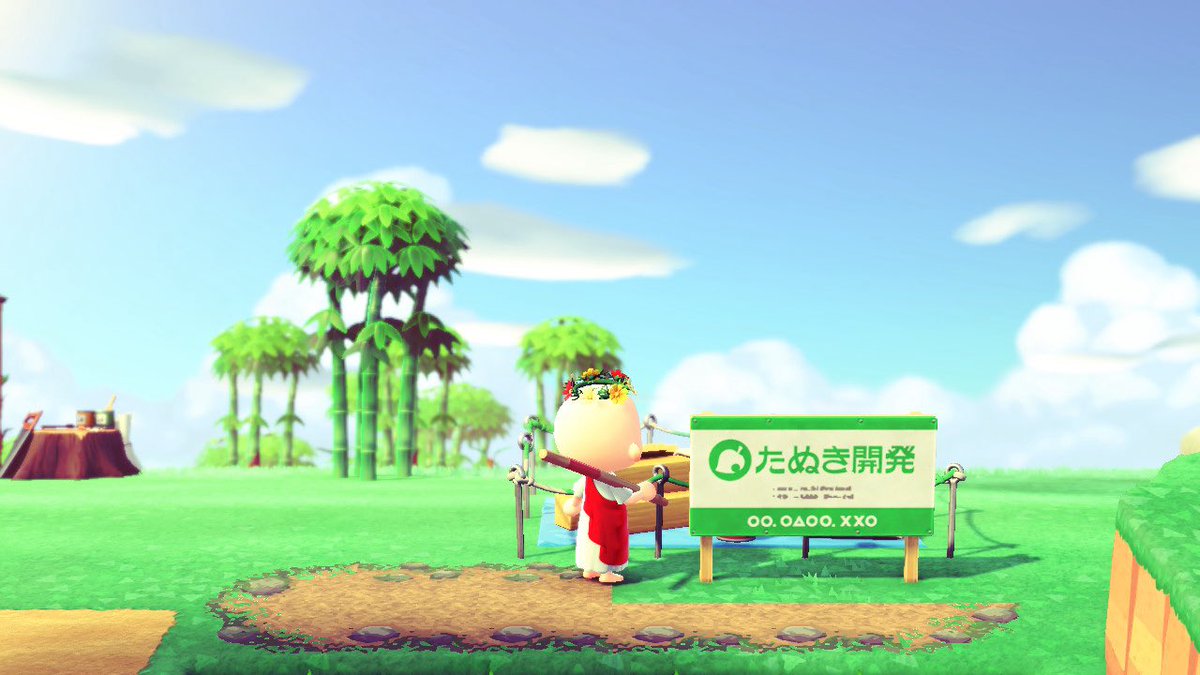 島クリに行き詰まり住民さんの家を右から左へ左から右へ🙄
3回目のお引越し喜んでくれてるわ☺️

#あつ森 
#AnimalCrossing