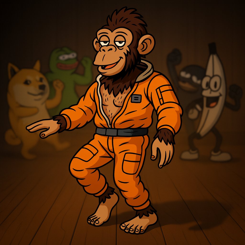APEXmemecoin's tweet photo. $APEX is dancing. https://t.co/gnE2r6RYTg