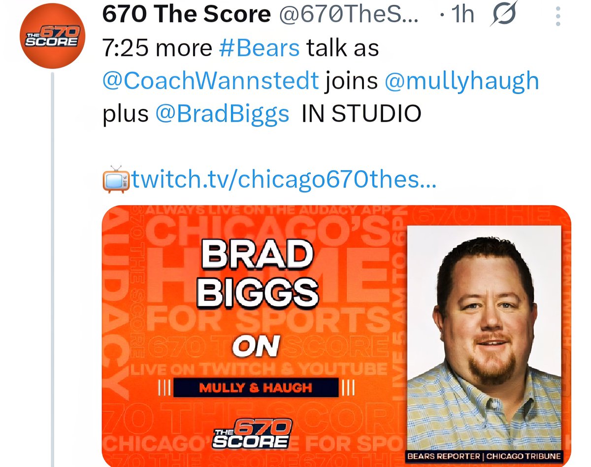 chrisjam5446's tweet photo. @670TheScore @BradBiggs How old is this photo? I dont think I've ever seen Bigsy. https://t.co/XnxMr4f6Hg