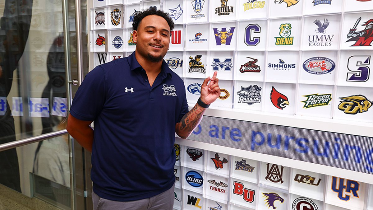 LandmarkConf's tweet photo. #LandmarkRewind
@MUGreyhounds Jeremiah Espinosa participated in the @NCAA Career in Sports Forum
π° https://t.co/EoZDnBDWDh https://t.co/1KfLTwJn7l