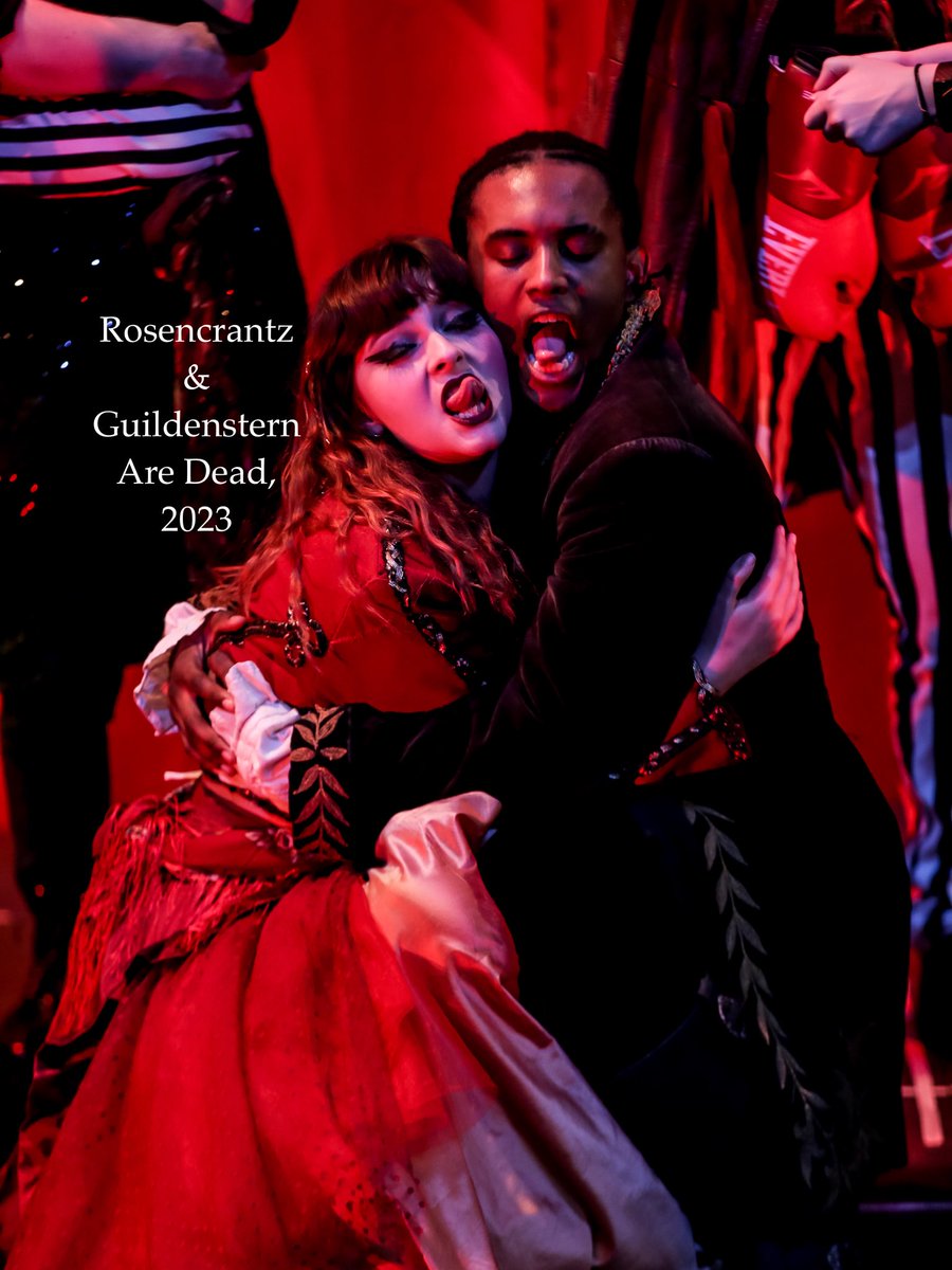 Rosencrantz &amp; Guildenstern Are Dead - Clifftown Theatre, 2023. 📸 Andrew H. Williams.