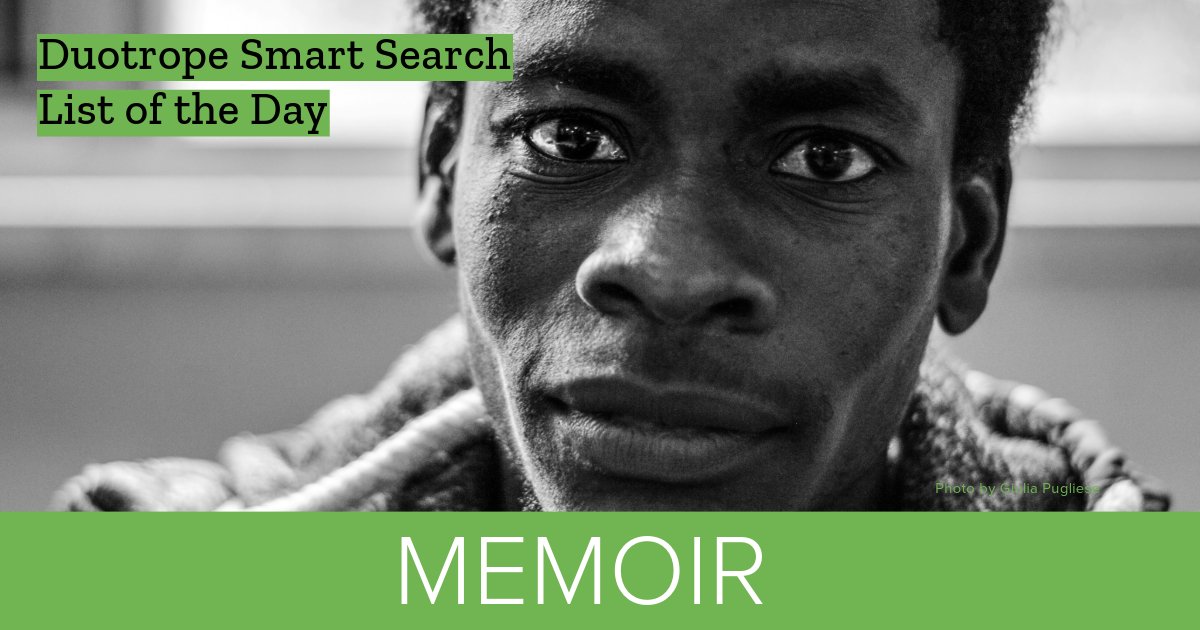 Duotrope (@duotrope) on Twitter photo The Smart Search List of the Day is: Fee-Free Memoir feat. <a href="/GuernicaMag/">Guernica Magazine</a> <a href="/EunoiaReview/">Eunoia Review</a> @narratively <a href="/brightflash1000/">Bright Flash</a> <a href="/FiveMinuteLit/">Five Minutes</a> et al. duotrope.com/search/smart/n… The Smart Search List of the Day is: Fee-Free Memoir feat. <a href="/GuernicaMag/">Guernica Magazine</a> <a href="/EunoiaReview/">Eunoia Review</a> @narratively <a href="/brightflash1000/">Bright Flash</a> <a href="/FiveMinuteLit/">Five Minutes</a> et al. duotrope.com/search/smart/n…