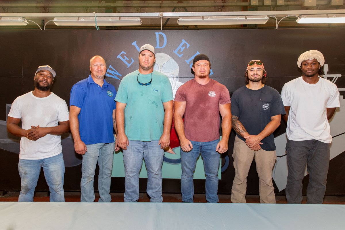 NNSYNews's tweet image. NNSY) Shop 26 Welders have received a RT 100 percent first-time pass rate on all weld joints (both nuclear and non-nuclear) since February 2025. Learn more: dvidshub.net/image/9252007/…

Photos by Shelby West, NNSY Photographer 

#NNSY #Welding #ForceBehindtheFleet #GettingItDone