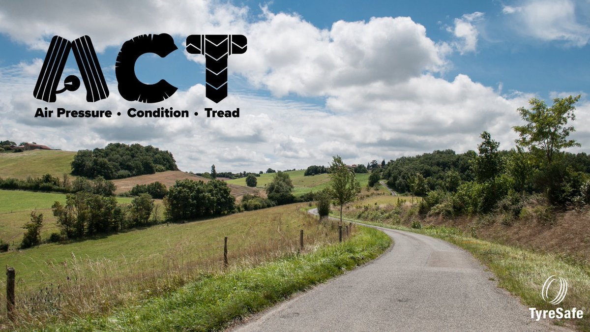With 969 rural road deaths in 2023, now’s the time to check your tyre pressure, tread, and condition. #CheckTyres #TyreSafety #RuralRoads