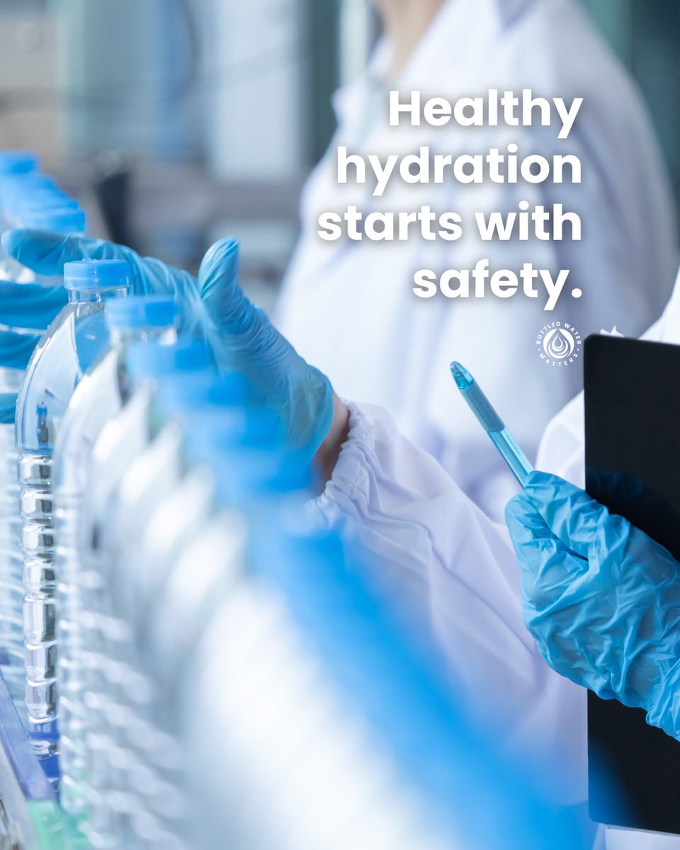 magneticsprings's tweet image. Did you know bottled water is regulated as a FOOD product? That means every bottle goes through stringent safety and quality checks before it reaches your hands. When you choose bottled water, you choose healthy, safe hydration! #BottledWater #DrinkMoreWater #HealthyHydration