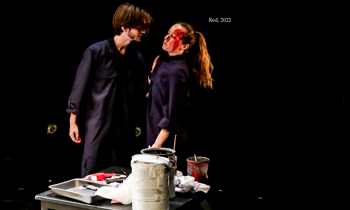 Red - Clifftown Theatre, 2022. 📸 Andrew H. Williams.