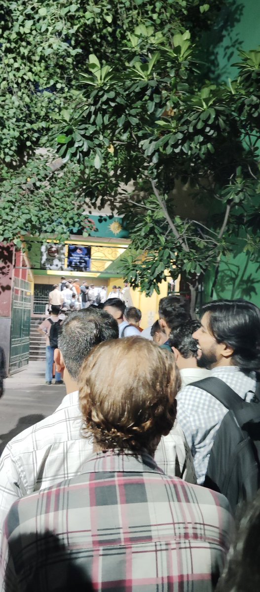 mayank0969's tweet photo. Lack of management and staff to tackle the crowd at Rajendra Place Metro Station.

@OfficialDMRC  should do something to cater the problem https://t.co/db8kznH8Pz