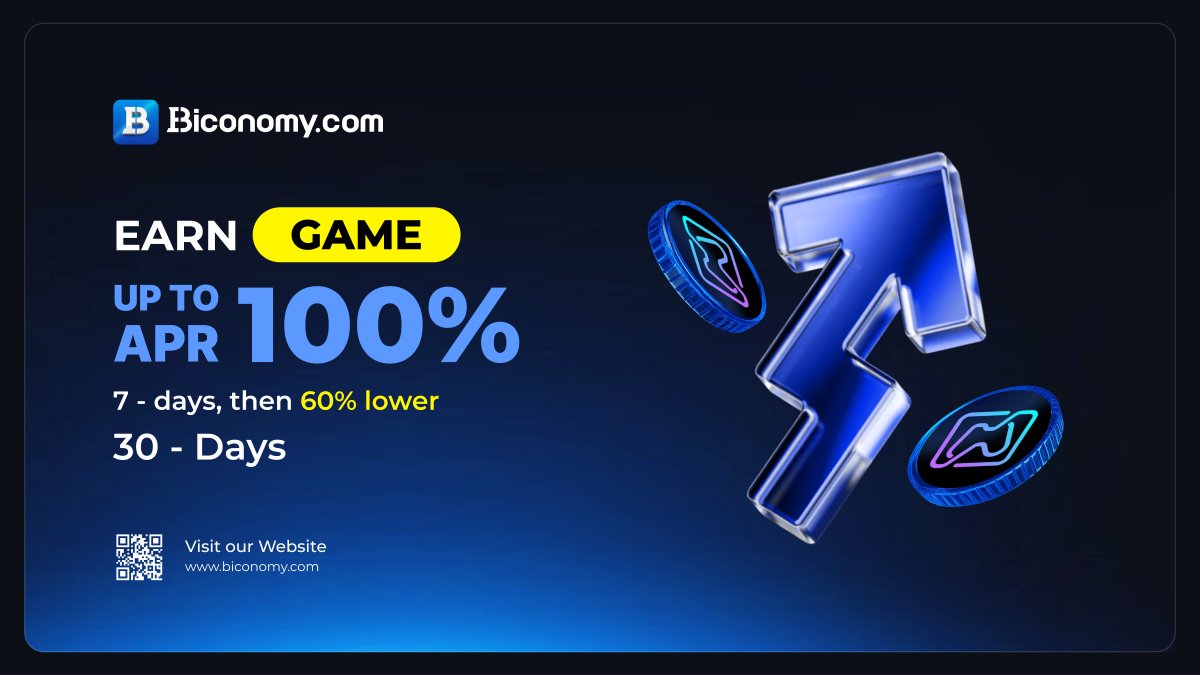 BiconomyCom's tweet image. 🚀 Biconomy.com Earn - #GameBuild Locked Products: Enjoy Up to 100% APR in Rewards! 🚀
 
 Earn is pleased to announce a Locked Products update on @GameBuild_ . Subscribe to #GAME on  Earn Locked Products during the…