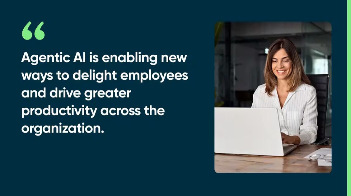 InfocenterIO's tweet image. 🚀 Employee engagement is a business imperative. Help employees skip the chase 🏃‍♀️🔍 by creating systems that anticipate their needs. 

➡️  Discover how @ServiceNow is pioneering the future of Agentic AI: servicenow.com/blogs/2025/age…

#EmployeeEngagement #AI #HRTech #ServiceNow #Agent