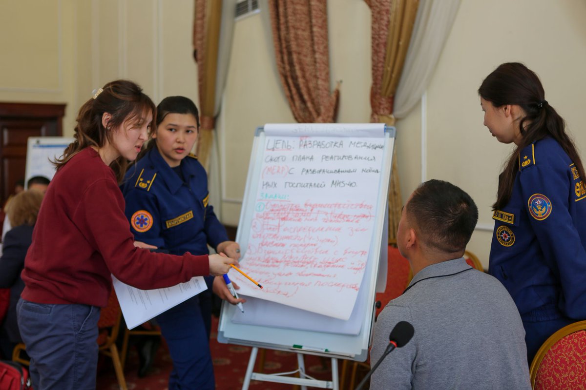 WHO_Europe's tweet photo. Preparedness saves lives. 

Practice makes systems stronger. 

That’s why simulation exercises are a critical tool in implementing the International Health Regulations (IHR 2005).

#EPW2 EmergencyPreparedness #HealthSecurity https://t.co/1c7hVbpU5T