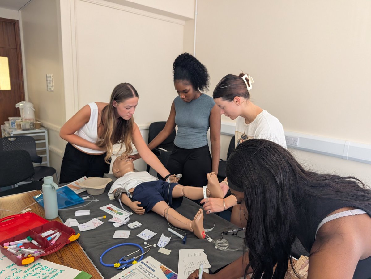 PaedDevelopment's tweet photo. Preceptorship Escape Room Completed!
Today marked the final day of Preceptorship for our '24-'25 rotation nurses, celebrated by completing their Surgical Escape Room challenge!
Our rotation nurses will continue on Rotation until 19th October before moving into substantive roles https://t.co/2xuSJJpcKN