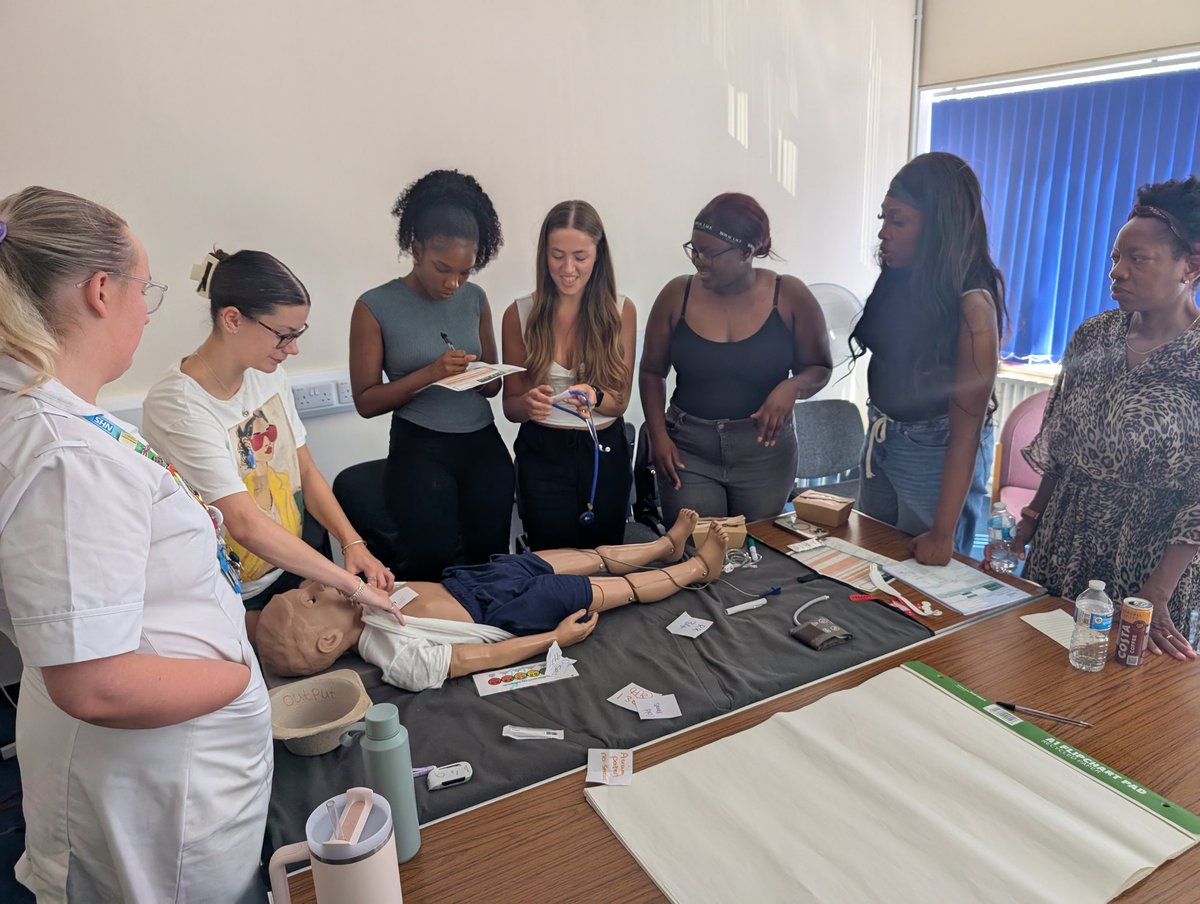 PaedDevelopment's tweet photo. Preceptorship Escape Room Completed!
Today marked the final day of Preceptorship for our '24-'25 rotation nurses, celebrated by completing their Surgical Escape Room challenge!
Our rotation nurses will continue on Rotation until 19th October before moving into substantive roles https://t.co/2xuSJJpcKN
