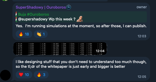 MikeDeanLive's tweet photo. $AURYN (soon) $ORX #BuildOnOrx
tldr: early and bigger is better https://t.co/GZTSc3Bqtc