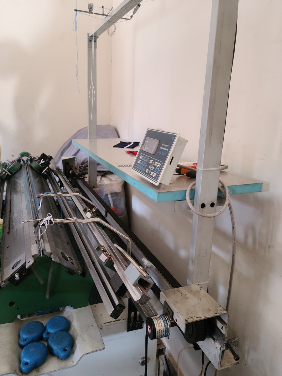 mkazipreneur's tweet photo. 🚀 Highlights from Portfolio visit to @bergariteh, a recipient of $20,000 seed funding from the #NSSFHiInnovator program

With the support, they acquired advanced electric automated, sewing, overlock & embroidery machines and expanded their workspace from 1 to 2 rooms.

Through these upgrades, production has scaled from 4 to 20 sweaters daily! 

#InnovationInAction

@OutboxHub  @MastercardFdn  @UNCDF