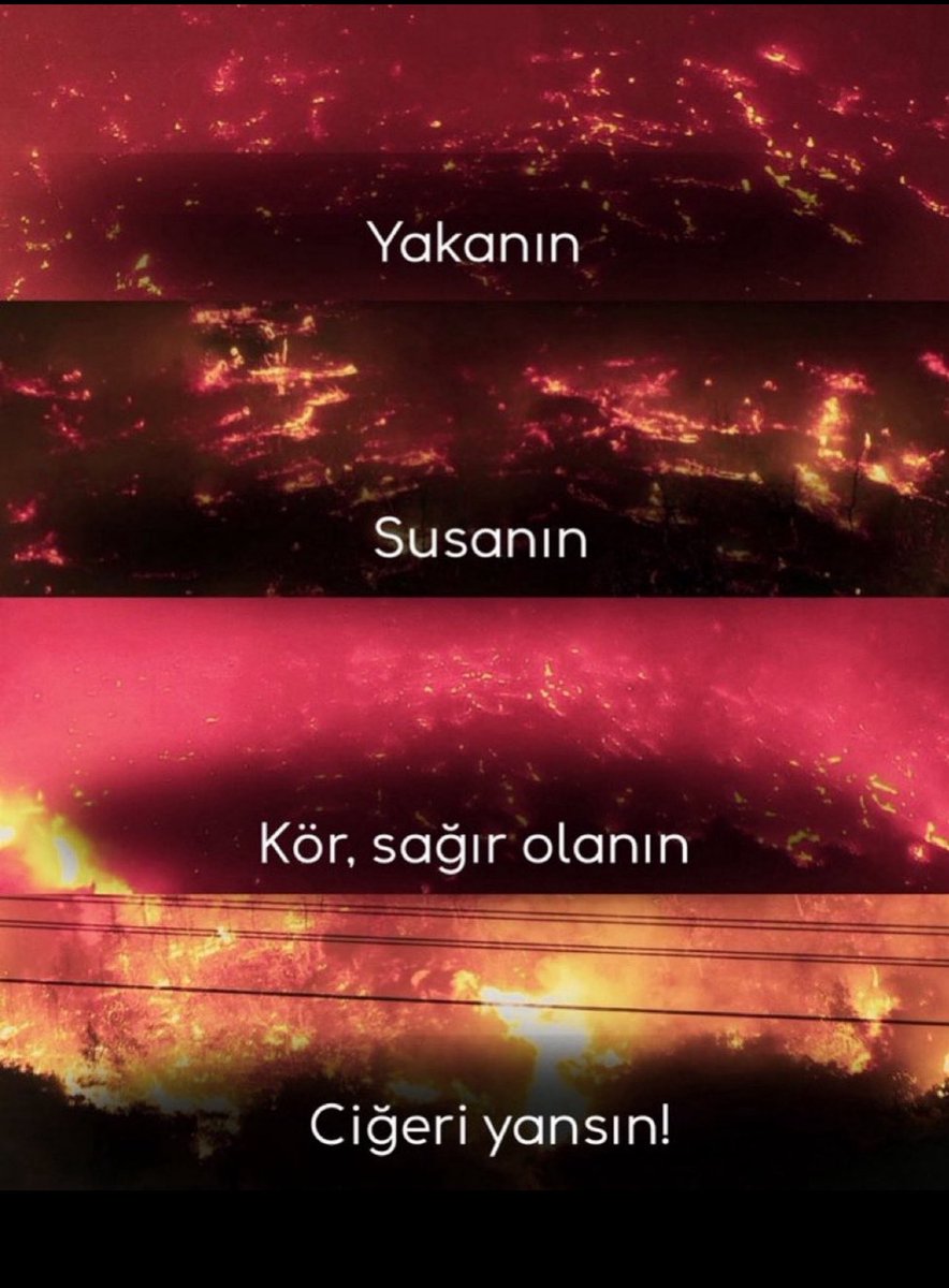 Ülkemiz büyük bir yangın işgali, saldırısı altında Türkiye yakılıyor 
#yanıyoruz