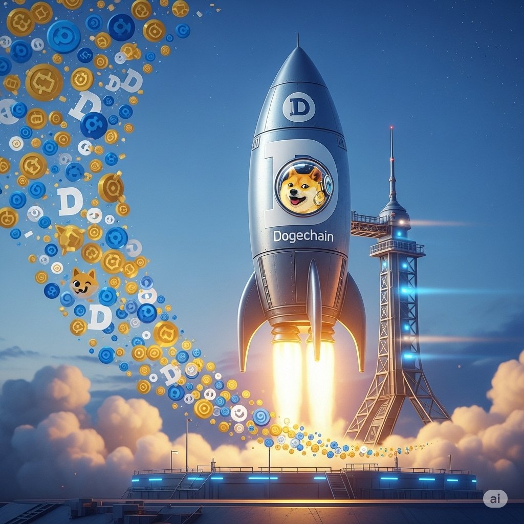Good Morning, Shibes! 🚀

Want to go to the moon faster?

Dogechain is the rocket fuel your assets have been waiting for.

Lightning-quick transactions, ultra-low fees.

It's time to blast off! 💥

#Dogechain
#Dogecoin