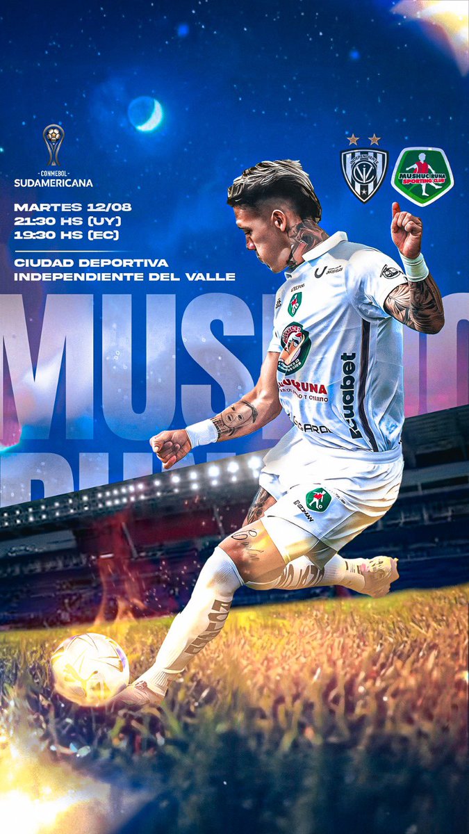 Día de 🏆 <a href="/Sudamericana/">CONMEBOL Sudamericana</a> Todos juntos 🤩💪🏼