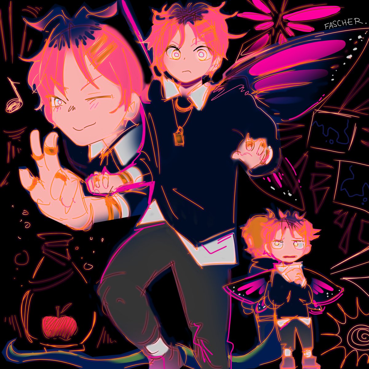 fascher_'s tweet photo. @Tako0mari <3 @/fascher https://t.co/HzvWuaF7LT