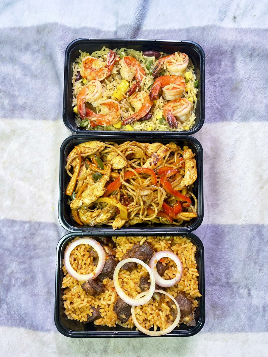 AshabiTreat's tweet photo. I made some delicious tasty meals 
Kindly patronize me 🙏🏽 https://t.co/QYN2BBEkXX