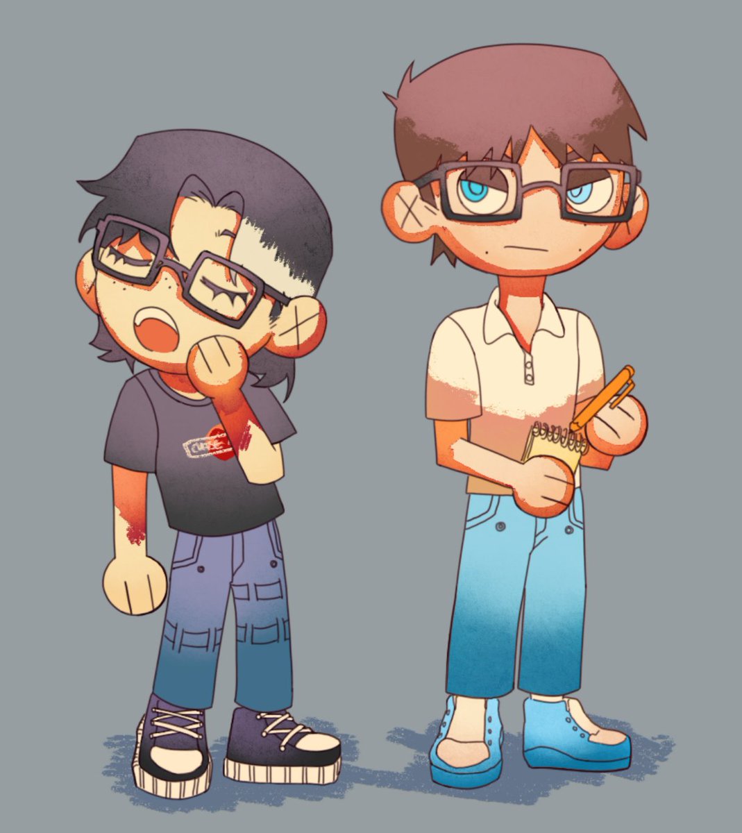 kapdepra's tweet photo. Lol reposting this because it X didn't want to load the images.

#aoex #fanart https://t.co/oSwqMFnz9z