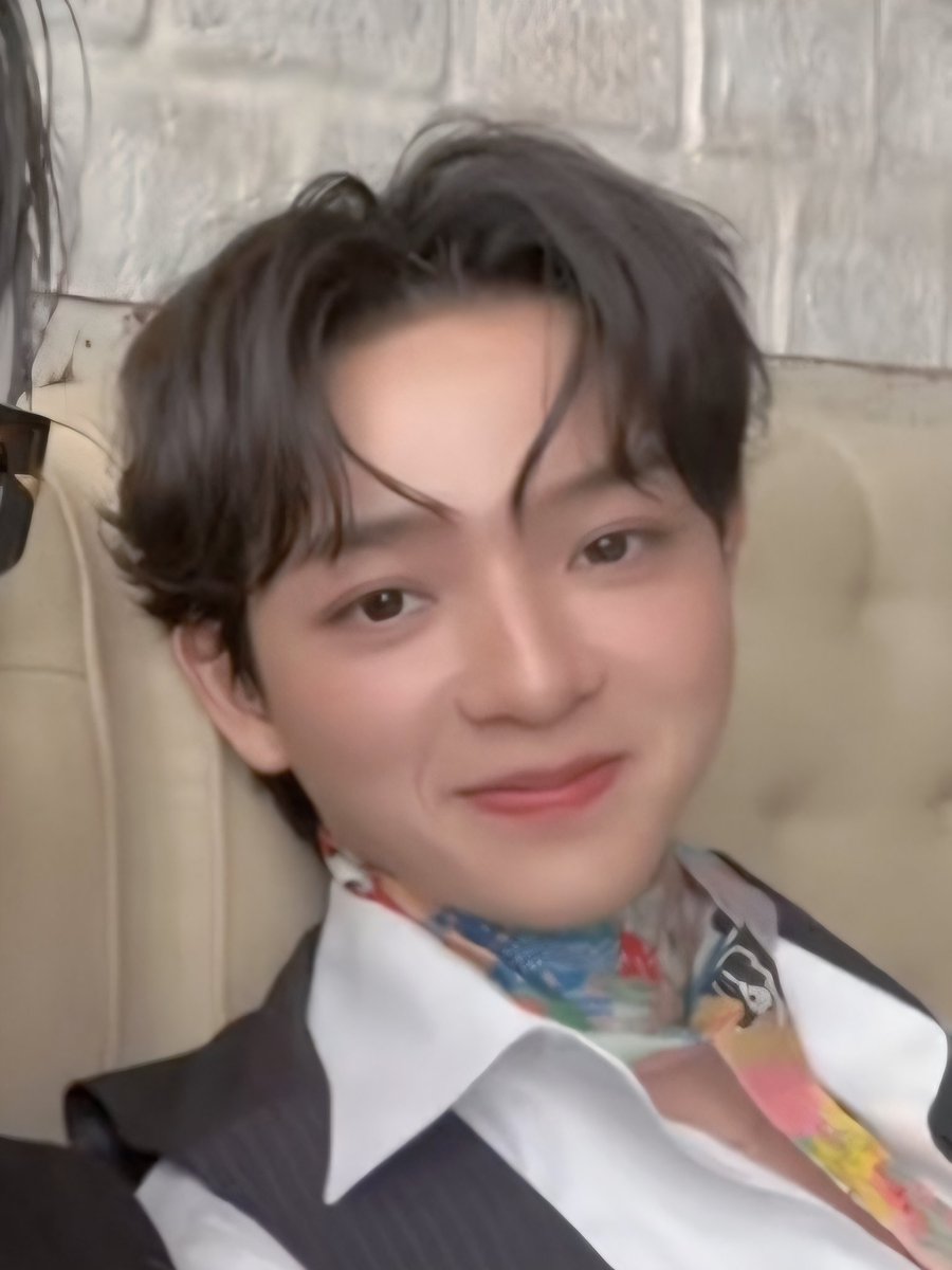 พึ่งสังเกต~ ผมรูปหัวใจ น่ารักอะ (♡‿♡) 
#บาสเด็กอ้วนที่แท้จริง