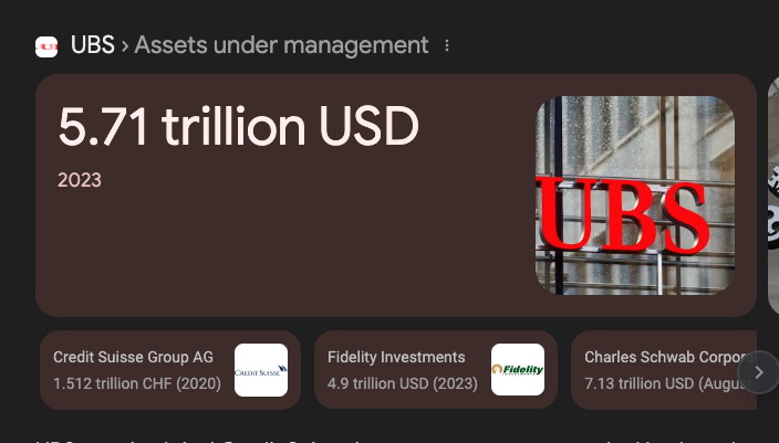 ARiHBARi's tweet photo. 🚨EVERYONE WELCOME NEW @CHAINLINK HEAD OF STABLECOINS @JCALINOFF WHOM USE TO BE A DIRECTOR AT @UBS WHERE HE "STRESS TESTED @FEDERALRESERVE GROUPS"🚨

UBS ASSETS UNDER MGMT IS $5.5 TRILLION+

$LINK