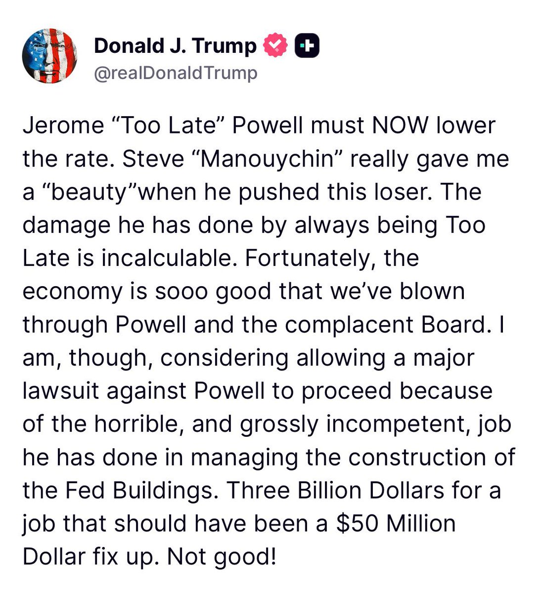 catturd2's tweet image. 😂😂😂 only Trump.