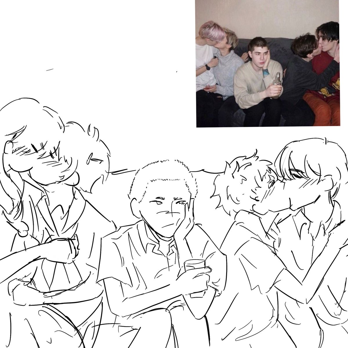 multidoodles's tweet photo. How I think maki is sometimes in tshd… #tshd #nonmulti - 🐚 https://t.co/KfqkMEhbyC