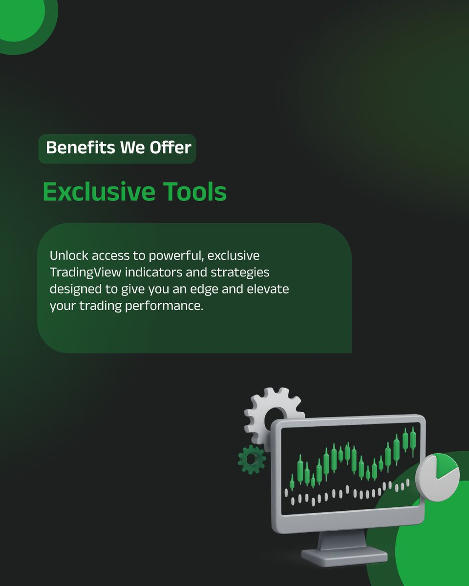 Benefits We Offer - 📊 Exclusive Tools, Built for Your Edge ⚡

Cut through the noise 📉📈 with proprietary TradingView indicators 🖥️📊 — cleaner signals ✅, smarter timing ⏱️, tighter risk 🛡️.

🔗 Access now — link in bio 🔥

#Melkart #MelkartGroup #ExclusiveTools #TradingView