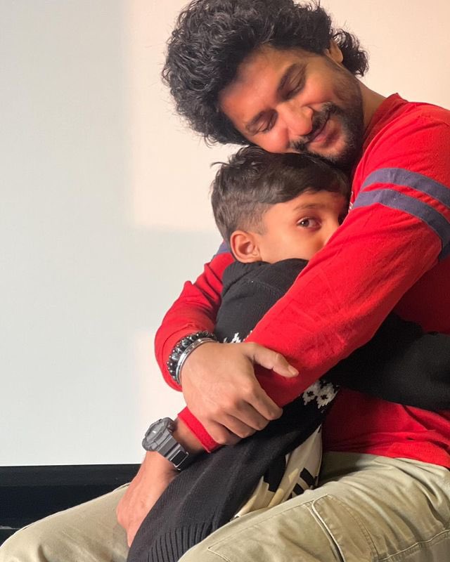 A timeless moment of love between father and son 💕 

<a href="/NameisNani/">Nani</a> - Arjun (Junnu) 🥹😍❤️

#Nani #NaniFansArmy #TheParadise