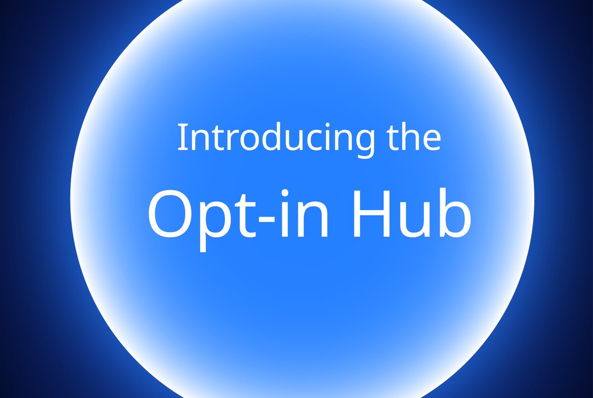 Sharegain's Opt-in Hub enables financial institutions drive wider end-user adoption by combining real-time intelligence, smart automation, and intuitive tools to deliver an end-to-end experience.
sharegain.com/press-release/…