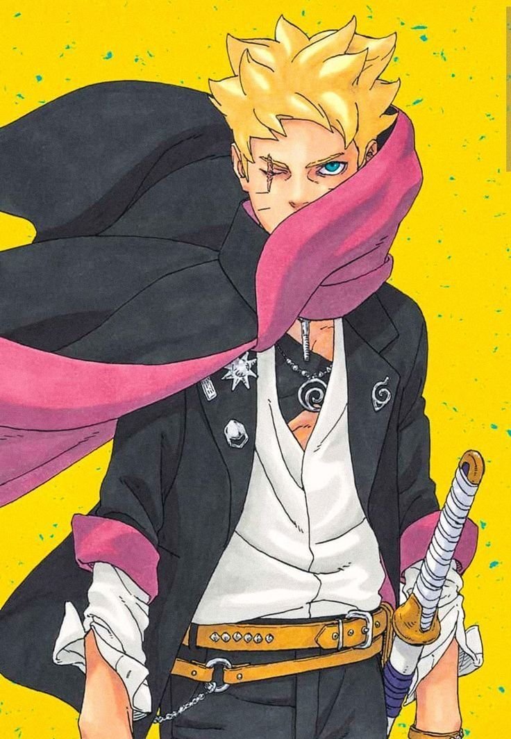 Boruto is so fuckin Cool man🐐
