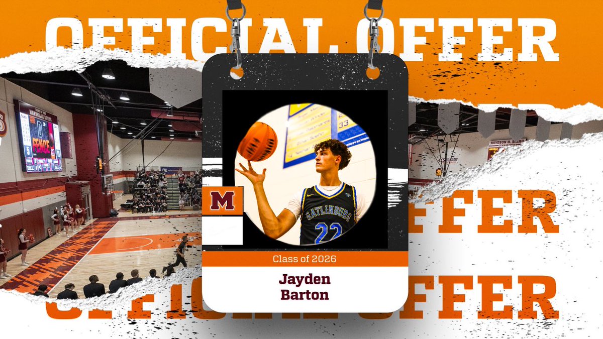 Jayden Barton (@jaydenbarton_) on Twitter photo After a great conversation with Coach Placeres, I am blessed to receive my first offer to play college basketball. #GoScots #AGTG
<a href="/McCoachPlaceres/">Raul Placeres</a>
<a href="/gp_boyshoops/">Gatlinburg-Pittman Boys Basketball</a>
<a href="/GPHSSports/">Gatlinburg-Pittman Athletics</a>
<a href="/ScoutPCong/">Pablo Cong M.S.</a>
<a href="/CoachKhalilS/">Khalil Shakir 🏀</a>
<a href="/NBA_Jeremy1/">AJ</a>
<a href="/NxtProHoops/">NXTPRO Hoops</a>
<a href="/KevinMoses38/">Kevin Moses LLC</a>
<a href="/PrepHoopsTN/">Prep Hoops Tennessee</a> After a great conversation with Coach Placeres, I am blessed to receive my first offer to play college basketball. #GoScots #AGTG
<a href="/McCoachPlaceres/">Raul Placeres</a>
<a href="/gp_boyshoops/">Gatlinburg-Pittman Boys Basketball</a>
<a href="/GPHSSports/">Gatlinburg-Pittman Athletics</a>
<a href="/ScoutPCong/">Pablo Cong M.S.</a>
<a href="/CoachKhalilS/">Khalil Shakir 🏀</a>
<a href="/NBA_Jeremy1/">AJ</a>
<a href="/NxtProHoops/">NXTPRO Hoops</a>
<a href="/KevinMoses38/">Kevin Moses LLC</a>
<a href="/PrepHoopsTN/">Prep Hoops Tennessee</a>
