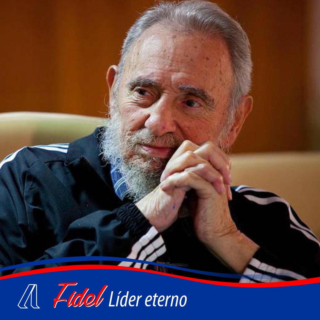 “Educar es hacer prevalecer en la especie humana la conciencia por encima de los instintos”.
#FidelPorSiempre 
#100AñosConFidel 
#CubaEsCultura