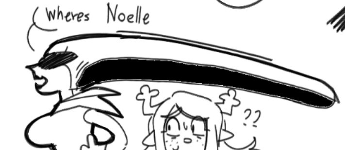 Threads of brainrot magma

#DELTARUNE 
#Noelle
#queen