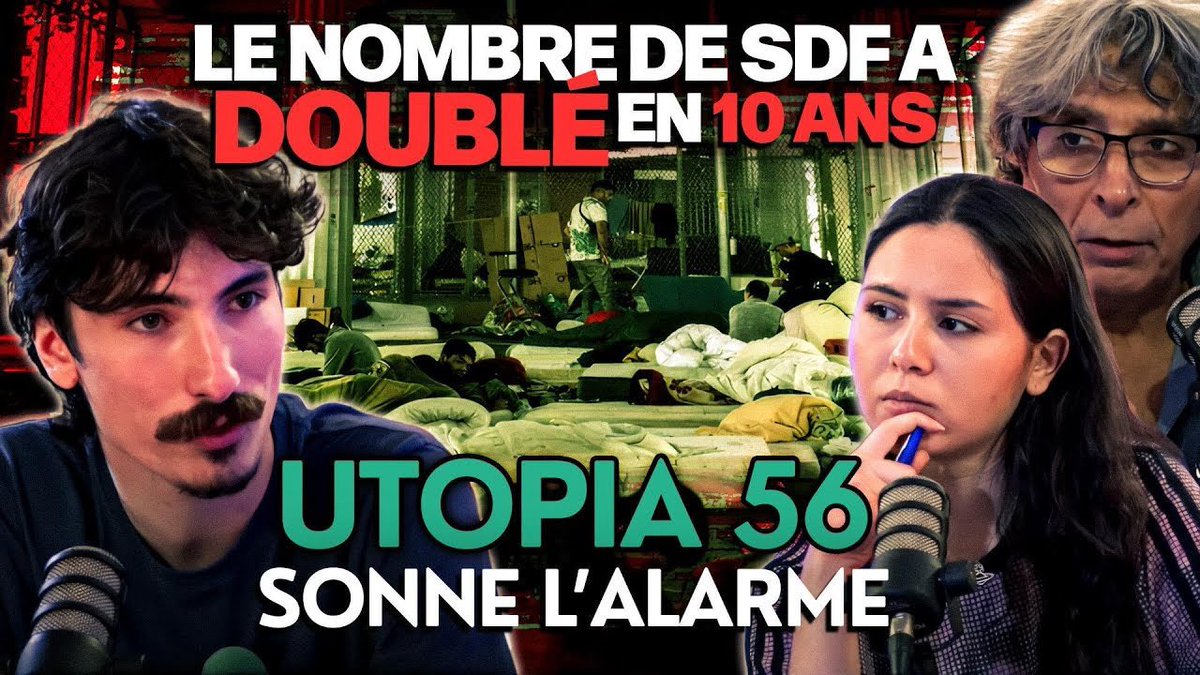 Nouvelle vidéo !

UTOPIA 56 SONNE l'ALARME ! le NOMBRE DE SANS ABRIS a DOUBLÉ en 10 ANS !

Nous avons reçu Nathan membre de <a href="/Utopia_56/">Utopia 56</a> pour nous parler de l’action en cours devant l’hôtel de ville et du problème global du logement et du mal logement. 

Lien: