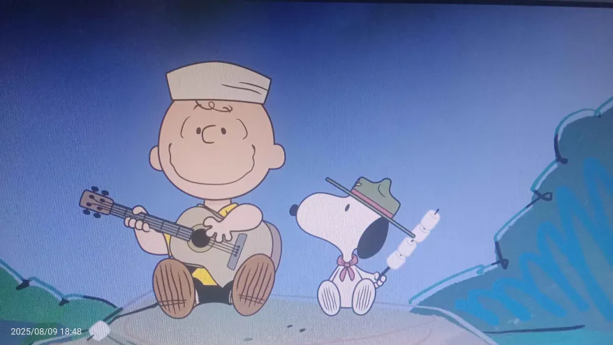 Halfette_2's tweet photo. "Let's have a sing-along."
*proceeds to sing the entire Summer Musical*
#PeanutsGang #peanuts #peanutstwt #CampSnoopy #ASummerMusical https://t.co/UrFucDy2gu