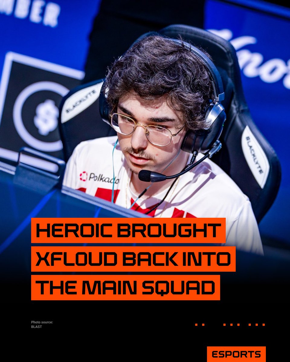 With 🇫🇮 sAw’s move to G2, some really strange roster changes have begun 👀

First, the team swapped their AWPer just a month after signing him — and now 🇹🇷 xfl0ud is back in the lineup after 🏴‍☠️ TN1R was bought out by an undisclosed organization 🤔