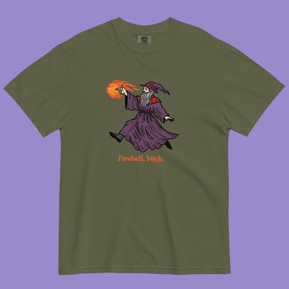 Had a dumb idea for a t-shirt so I made it