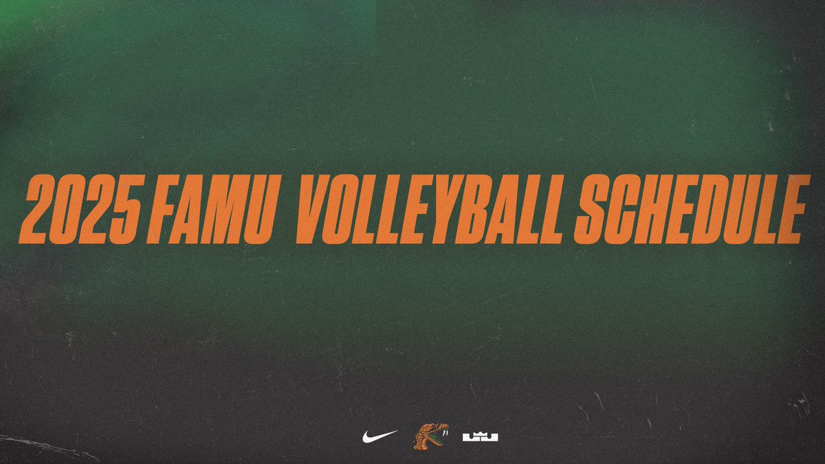 Florida A&amp;M announces 2025 volleyball schedule

Read more➡️ tinyurl.com/4x9k5nyb

#FAMU | #Rattlers | #FangsUp 🐍