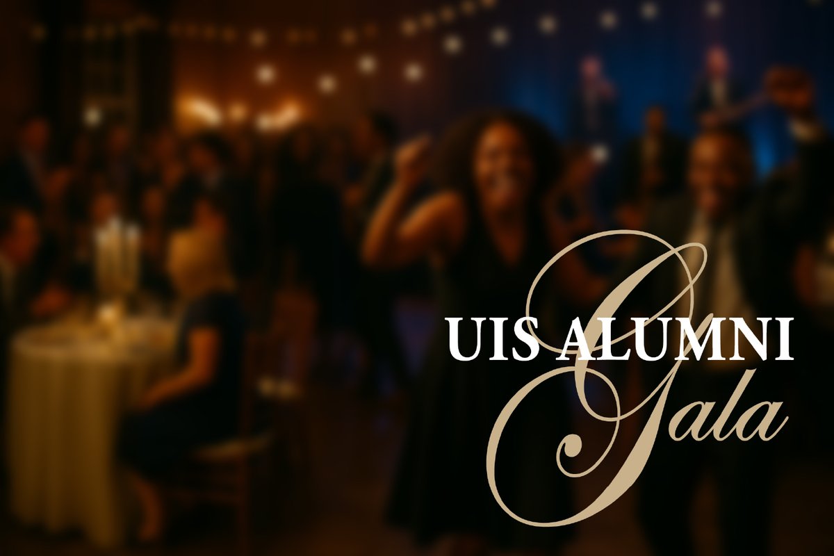 🚨Don’t miss the biggest night of #UISHOCO!
The UIS Alumni Gala is back — and it’s going to be 🔥
 Sept 20 | 5:30pm
 UIS Student Union Ballroom
 $100/person | $750/table

Food, drinks, music, dancing &amp; Alumni Awards!
Spots are filling up fast👉go.uis.edu/StarsGala