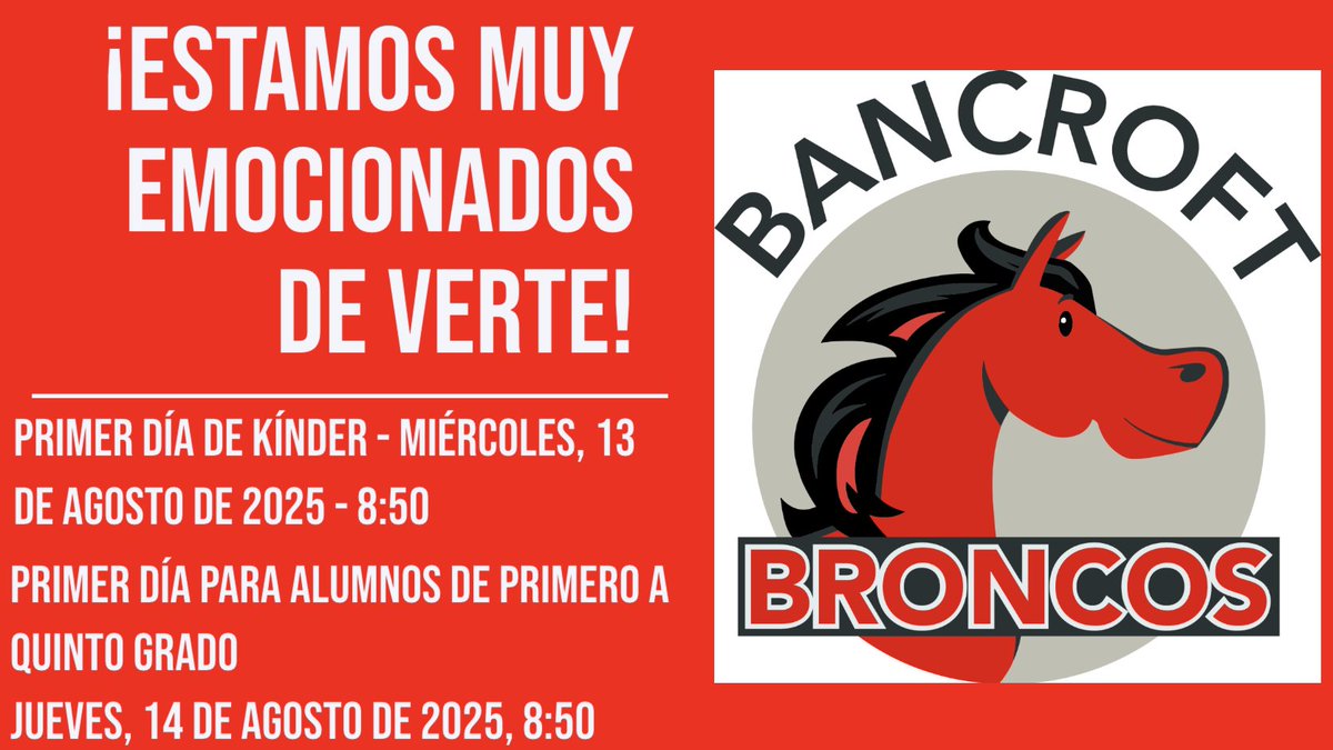 Bancroft Elementary (@ops_bancroft) on Twitter photo 